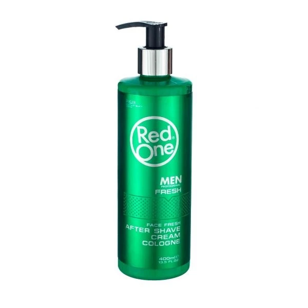 افتر شیو کرمی ردوان Red One مدل Fresh حجم 400 میل اصل و اورجینال