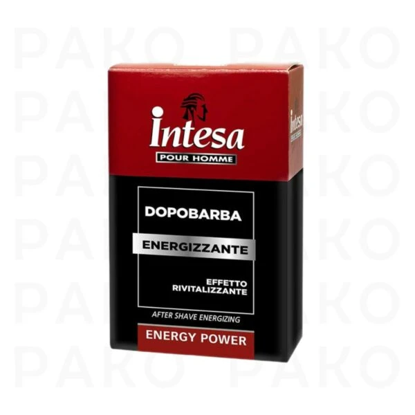 افترشیو اینتسا کرمی مدل ENERGIZZANTE حجم 100 میل intesa