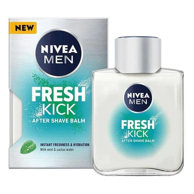 افترشیو کرمی فرش کیک نیوا Nivea Fresh Kick After Shave Balm 100Ml