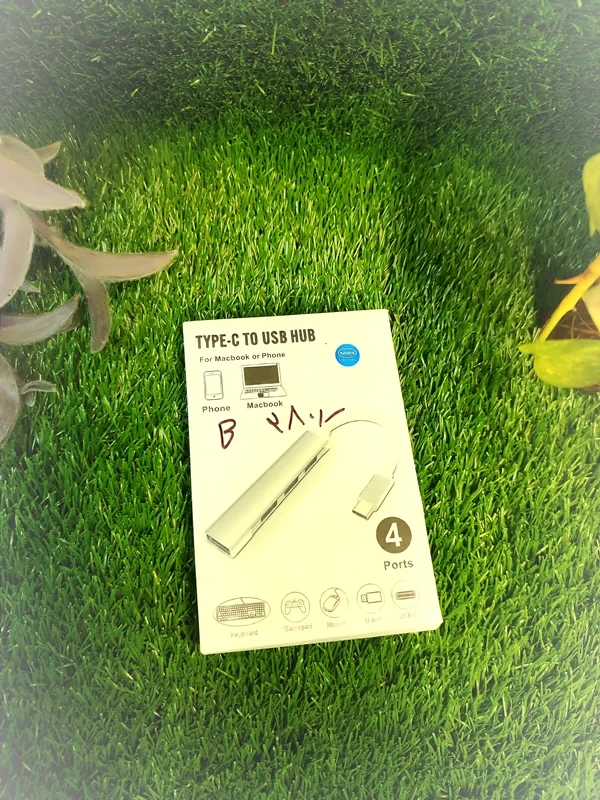 افزایش پورت TYPE_C TO USB HUB