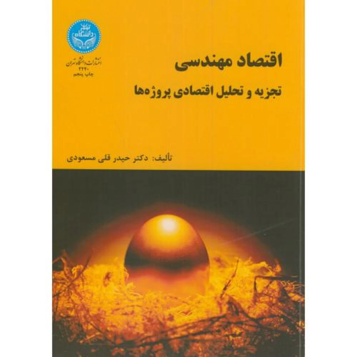 اقتصاد مهندسی تجزیه و تحلیل اقتصادی پروژه ها / حیدرقلی مسعودی