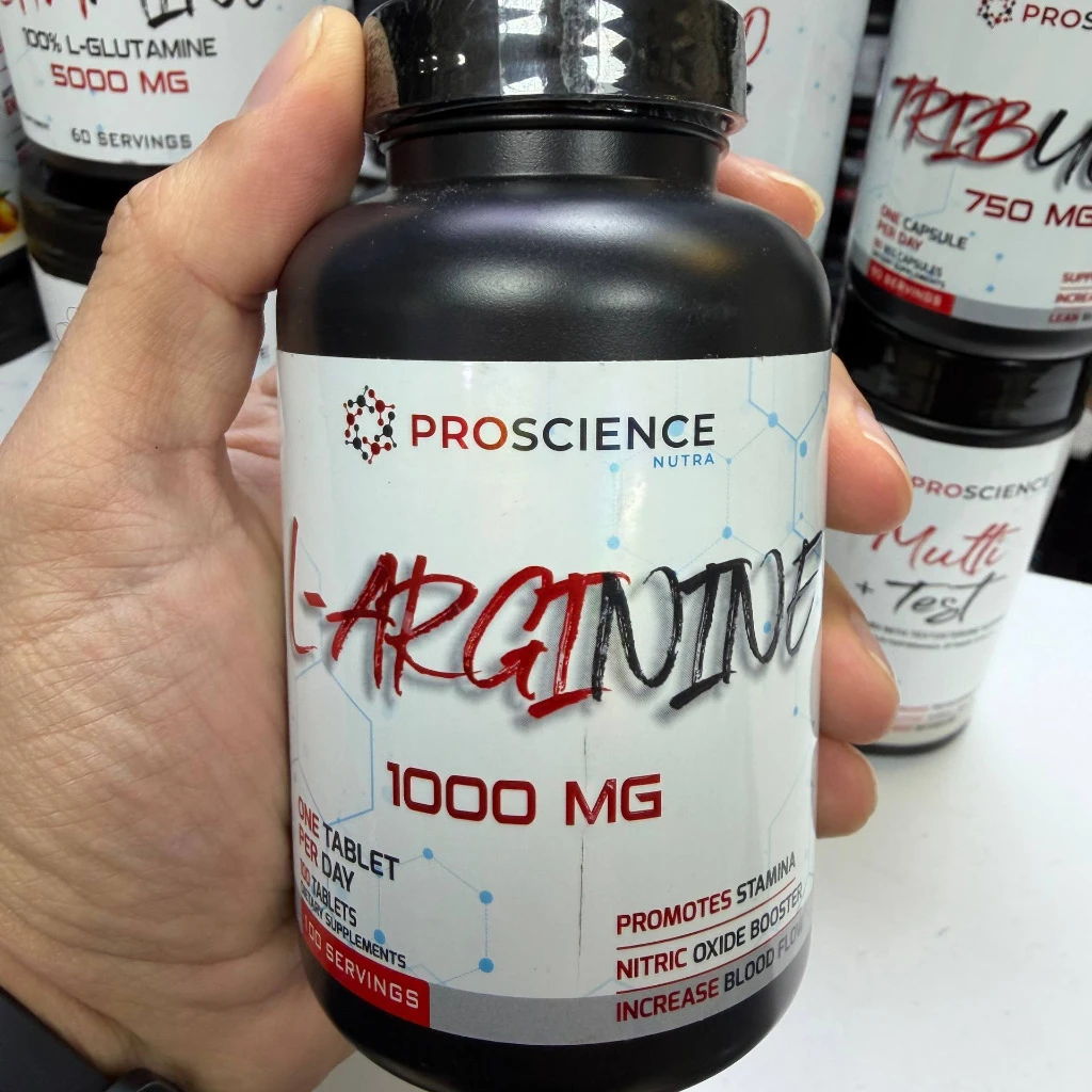 ال-آرژنین 1000 میلی‌گرم پرو ساینس نوترا (ProScience Nutra L-Arginine 1000 MG)