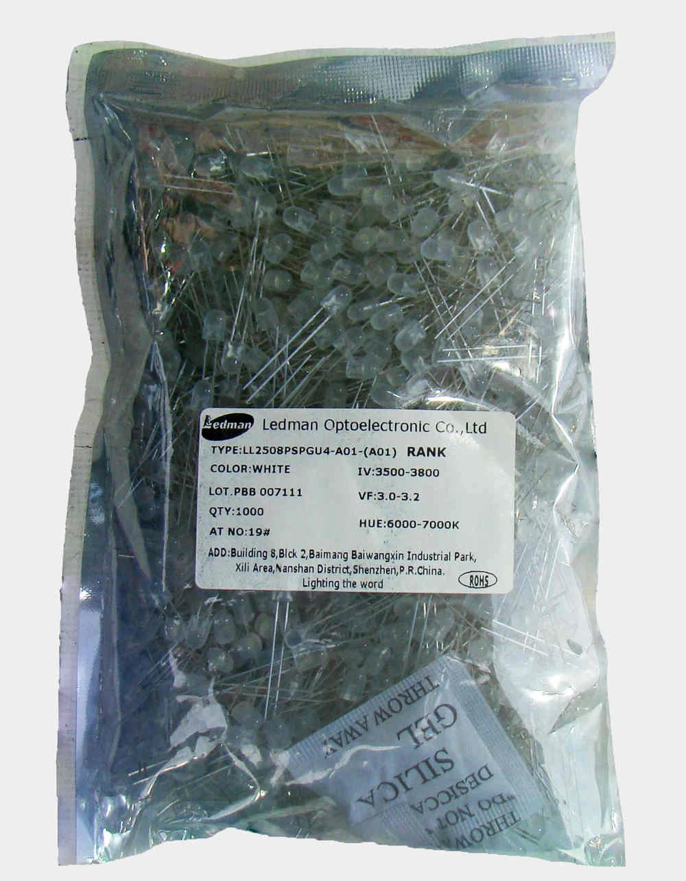 ال ای دی اوال لدمن (Ledman) رنگ مهتابی
