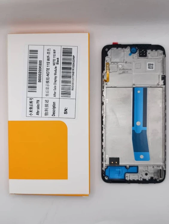 ال سی دی NOTE 11/11S شیائومی اینسل با فریم