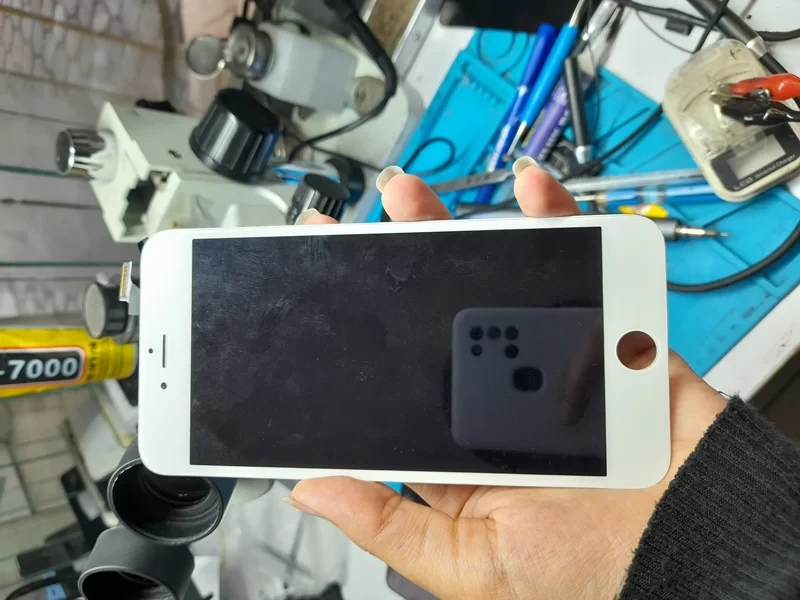 ال سی دی آیفون lcd iPhone 6 plus سفید