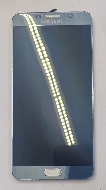 ال سی دی اصلی شرکتی امولد روکار با فرم samsung note 5