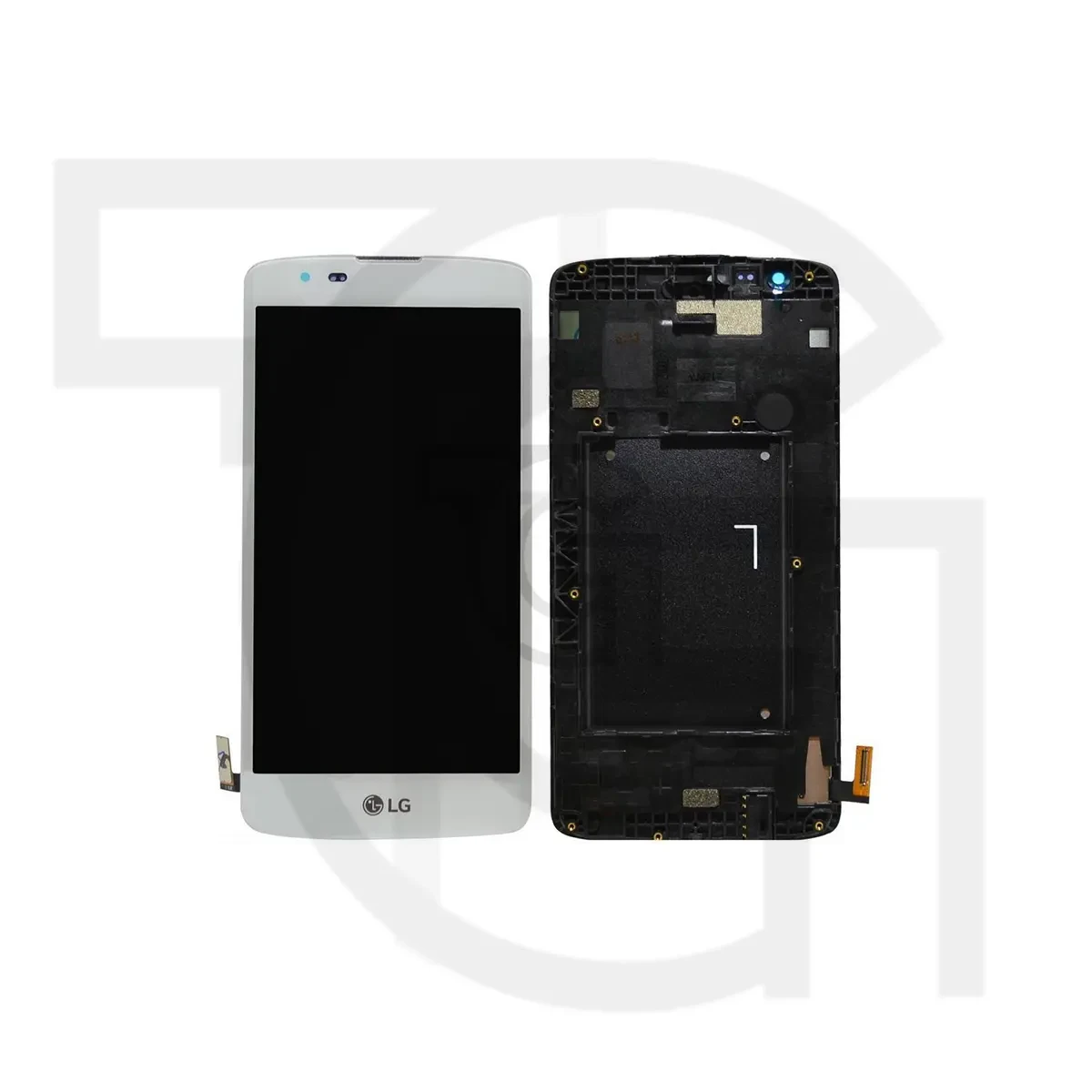 ال‌سی‌دی ال‌جی (سفید)(بافریم)(K350) LCD LG K8
