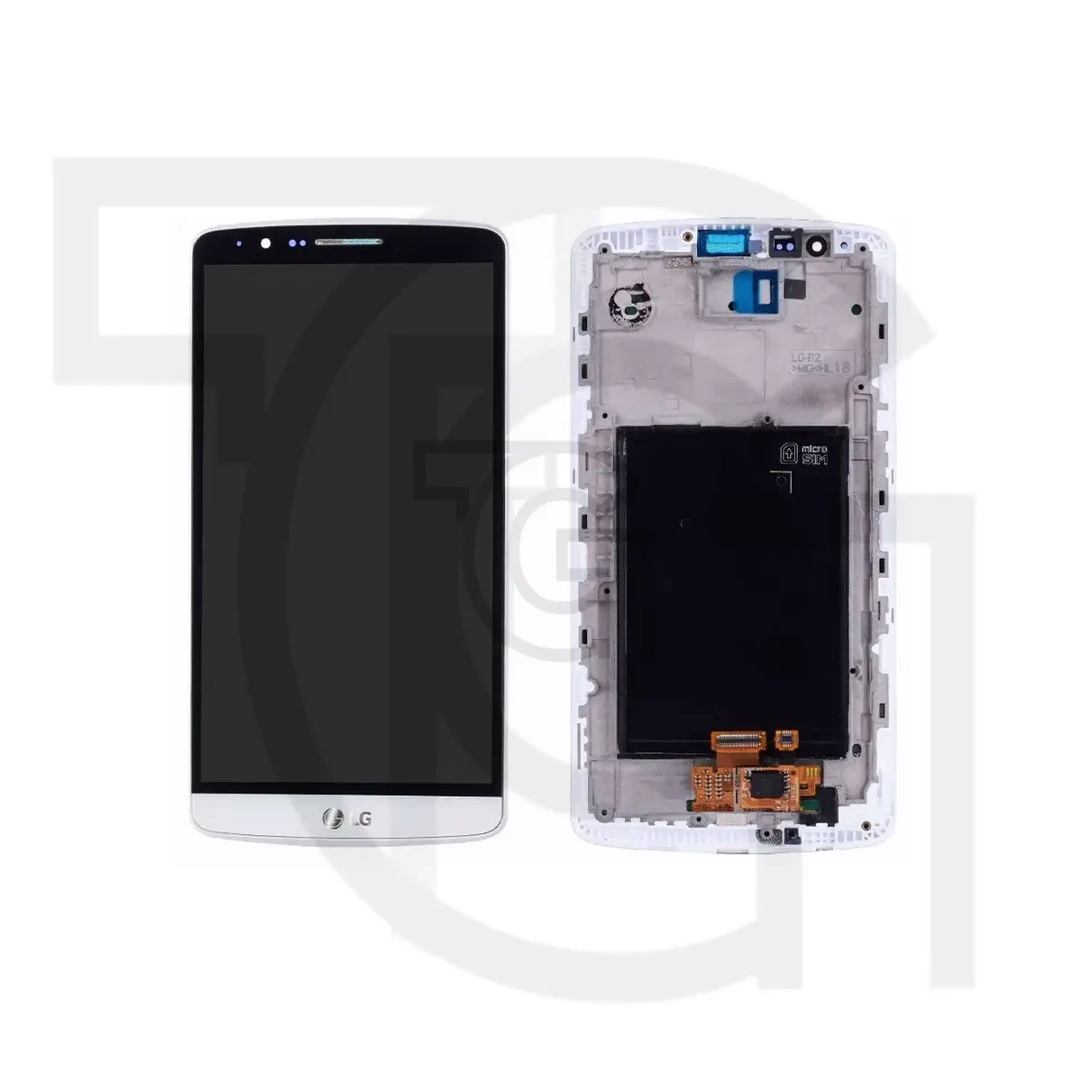 ال‌سی‌دی ال‌جی (سفید)(بافریم) LCD LG F400