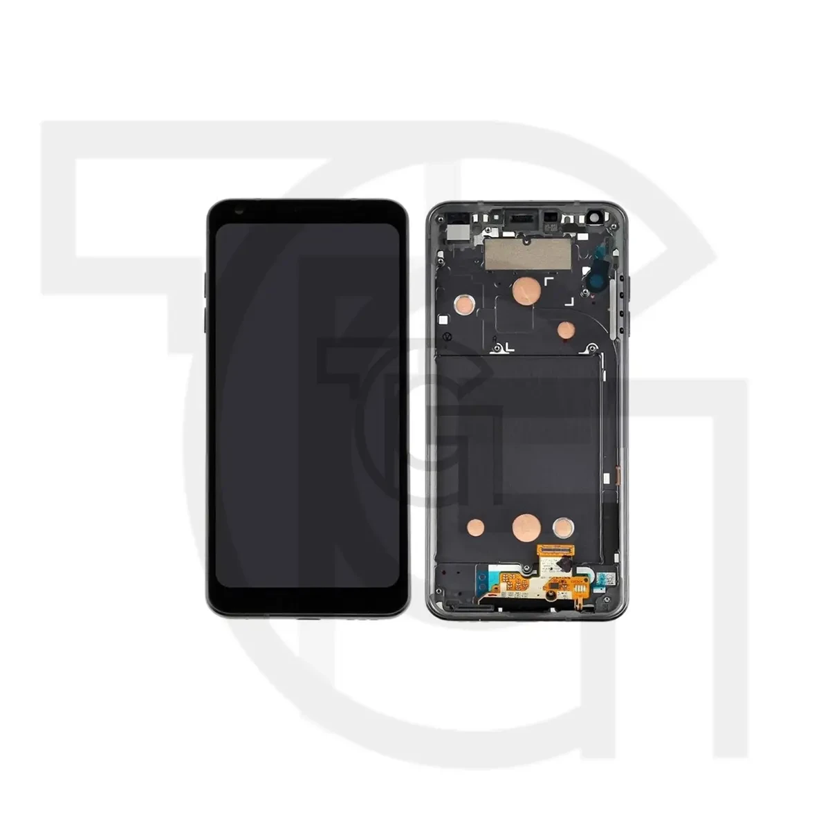 ال‌سی‌دی ال‌جی (مشکی)(با‌فریم) LCD LG G6