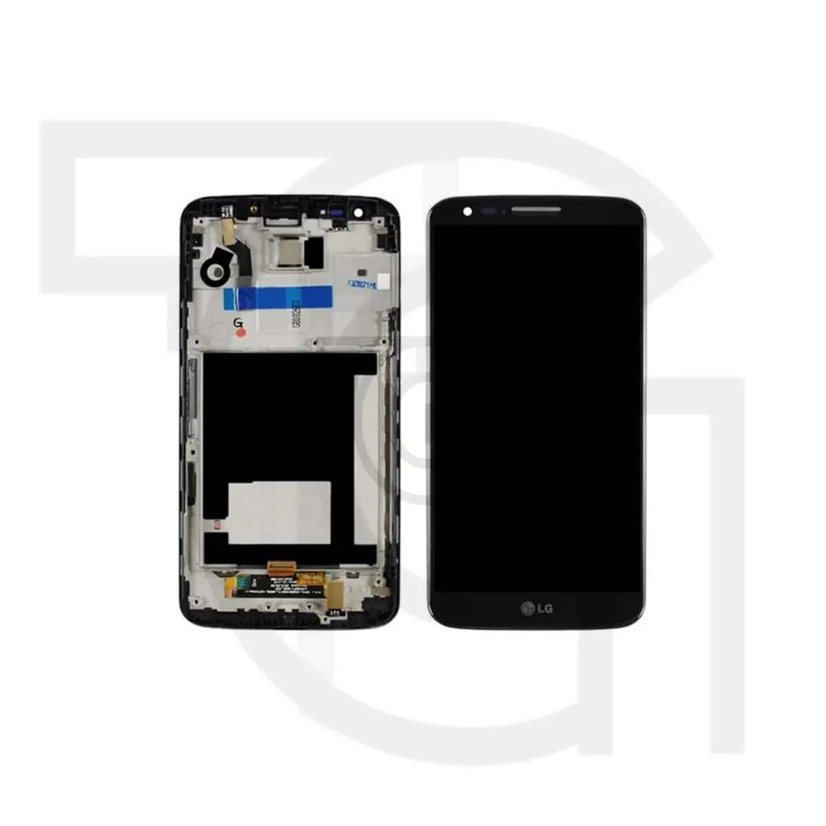 ال‌سی‌دی ال‌جی (مشکی)(بافریم)(D802) LCD LG G2