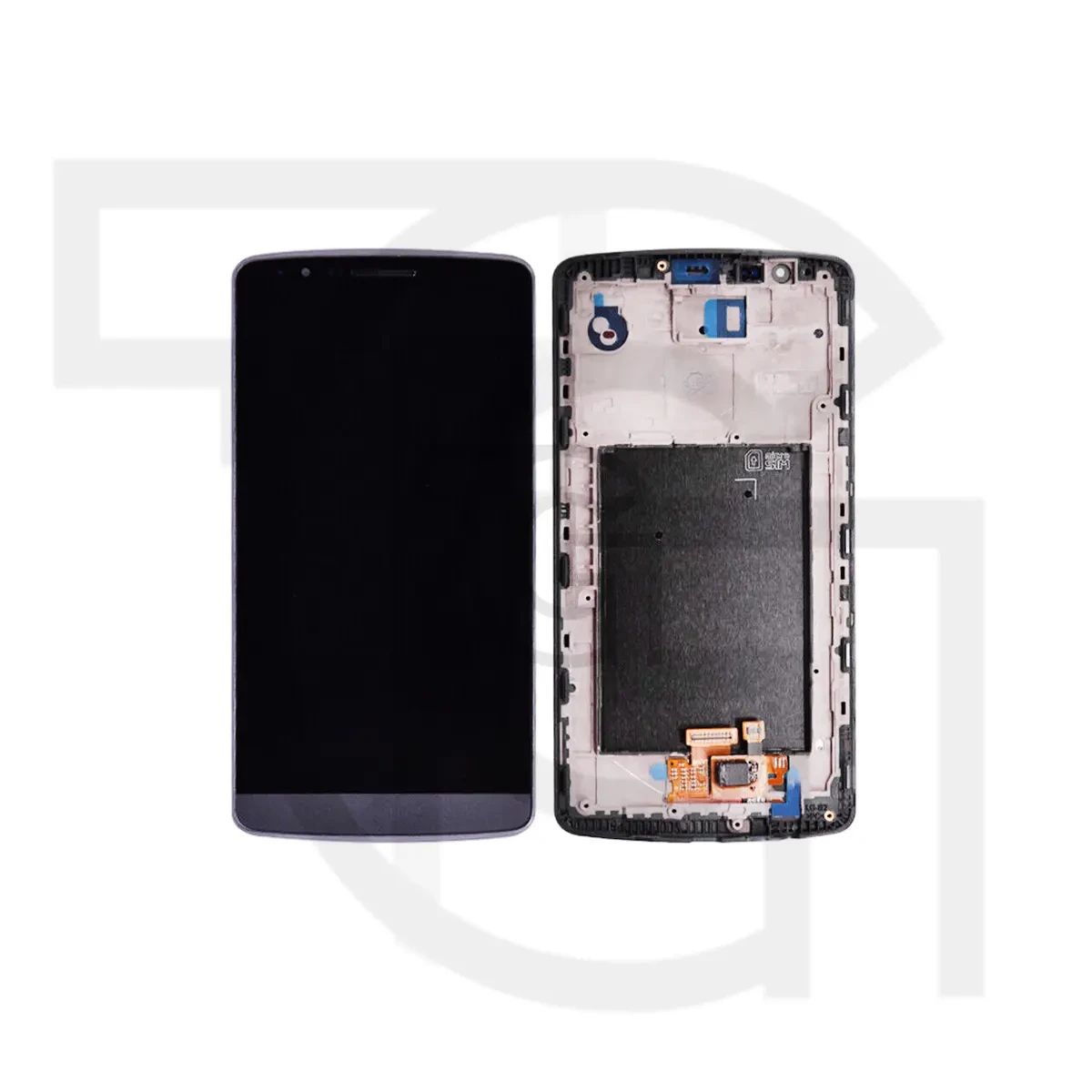 ال‌سی‌دی ال‌جی (مشکی)(بافریم) LCD LG G3