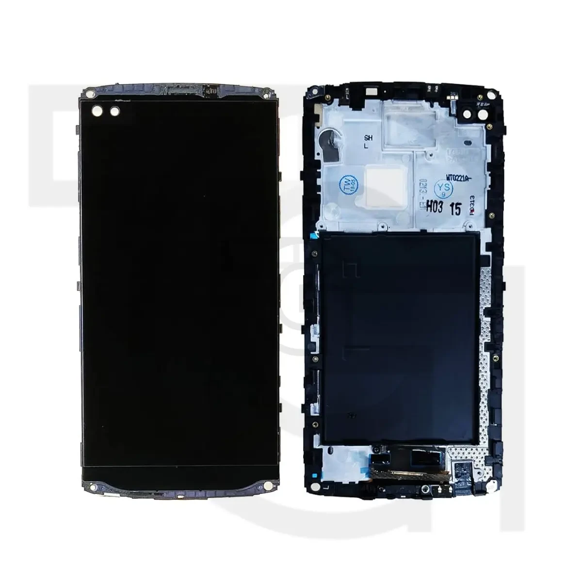 ال‌سی‌دی ال‌جی (مشکی)(بافریم) LCD LG H901