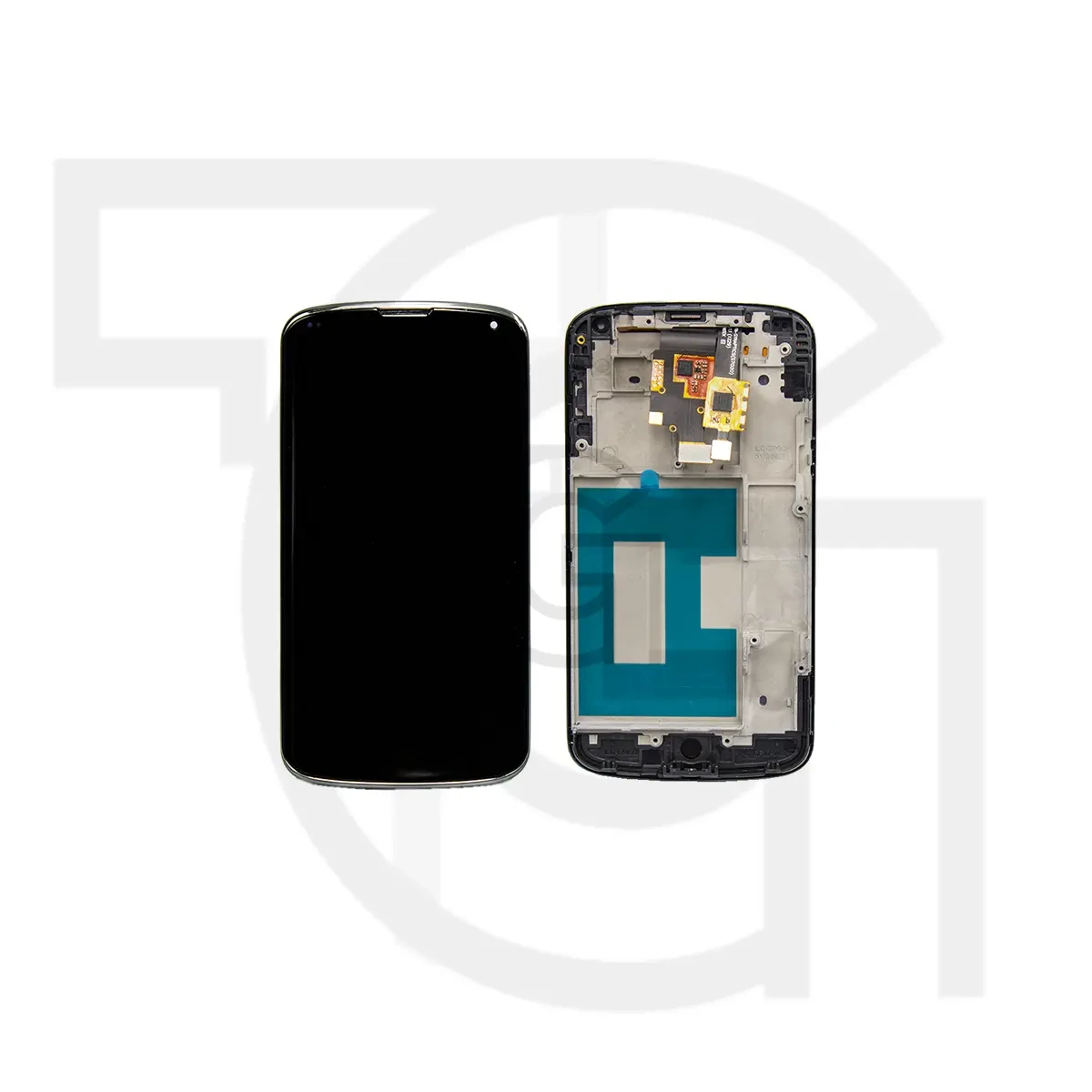 ال‌سی‌دی ال‌جی (مشکی)(بافریم) LCD LG Nexus 4 E960
