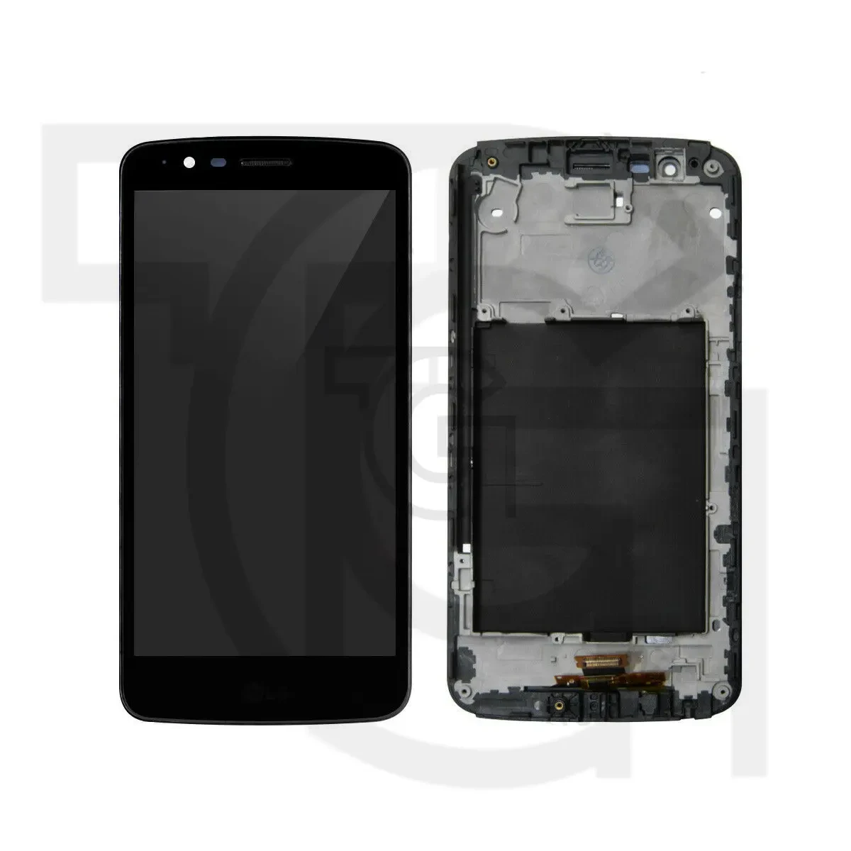 ال‌سی‌دی ال‌جی (مشکی)(بافریم) LCD LG Stylo 3