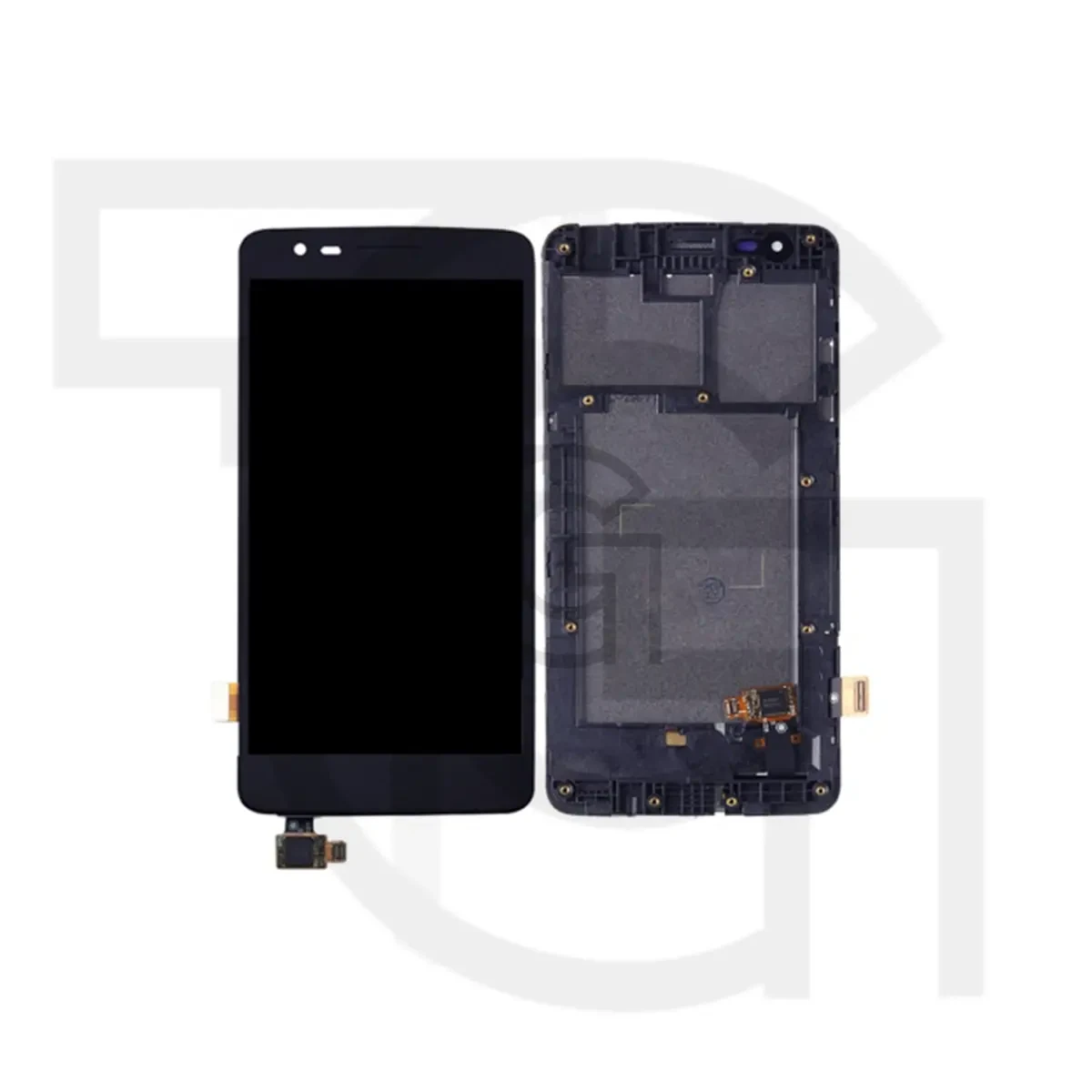 ال‌سی‌دی ال‌جی (مشکی)(بافریم) LCD LG X300