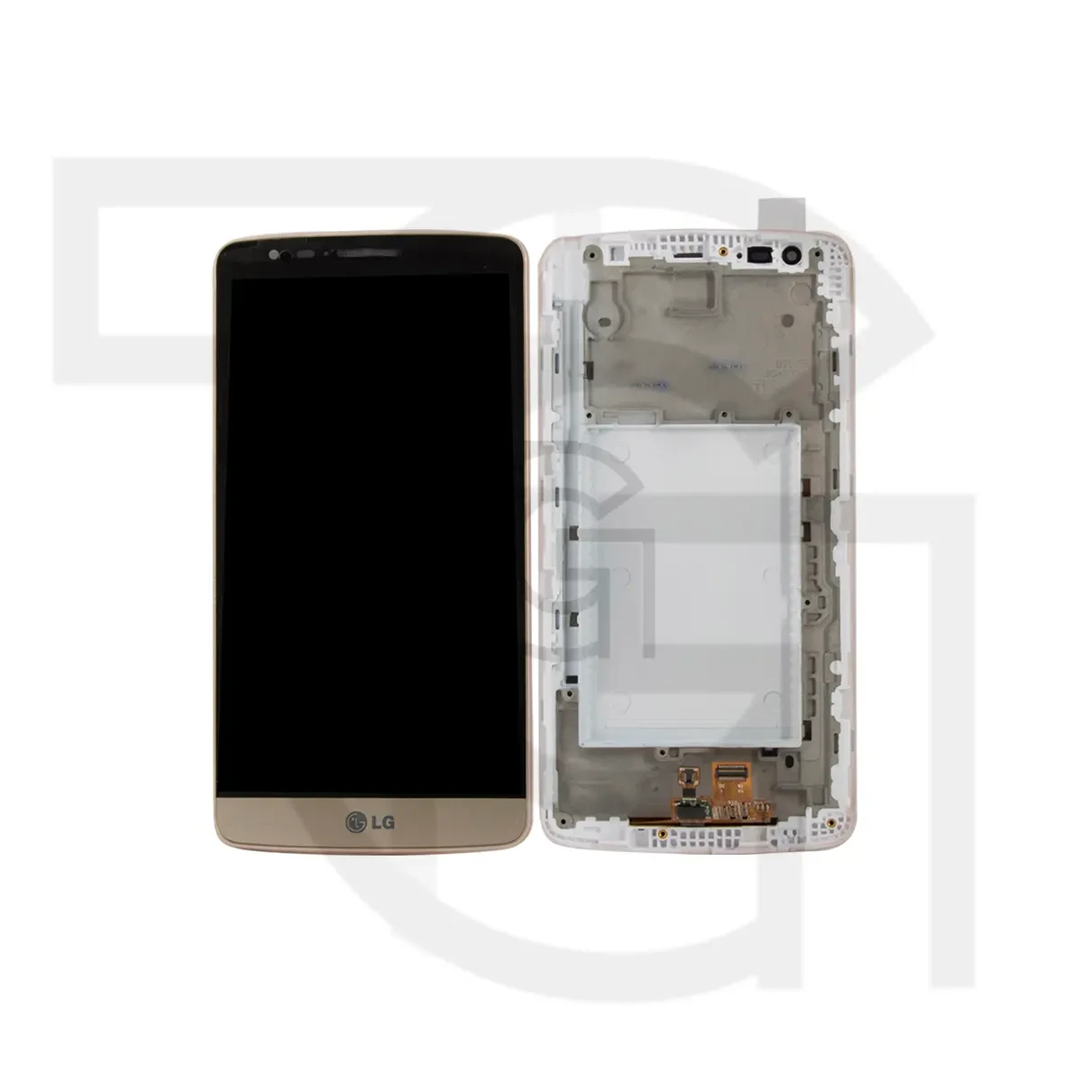 ال‌سی‌دی ال‌جی (گلد)(بافریم) LCD LG G3 Stylus