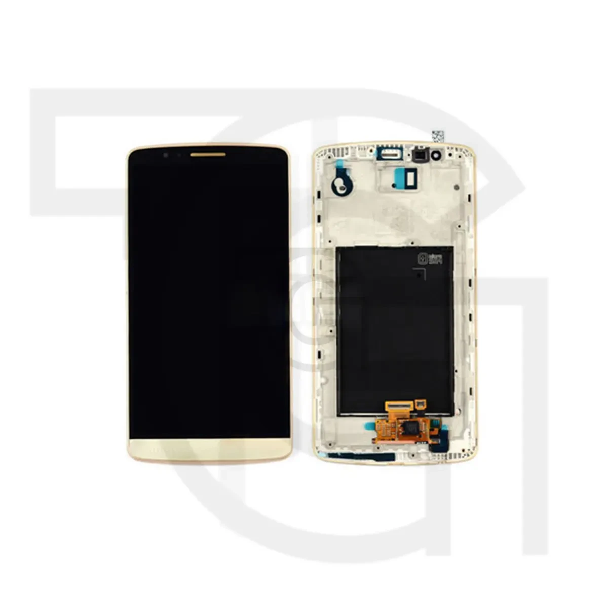 ال‌سی‌دی ال‌جی (گلد)(بافریم) LCD LG G3