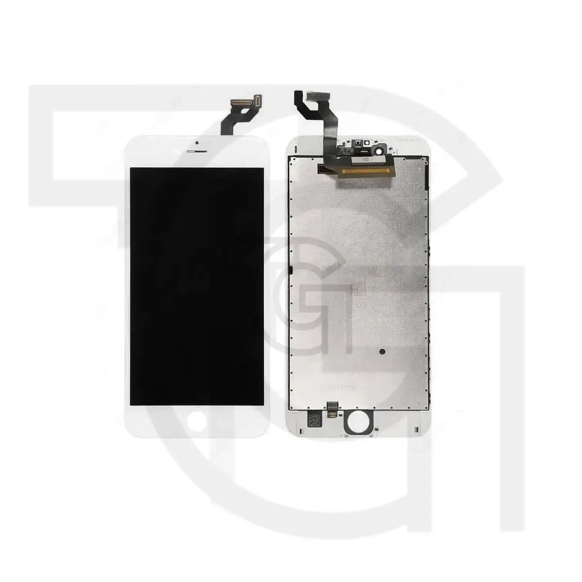 ال‌سی‌دی اپل‌آیفون (سفید)(روکاری) LCD Apple iPhone 6s Plus