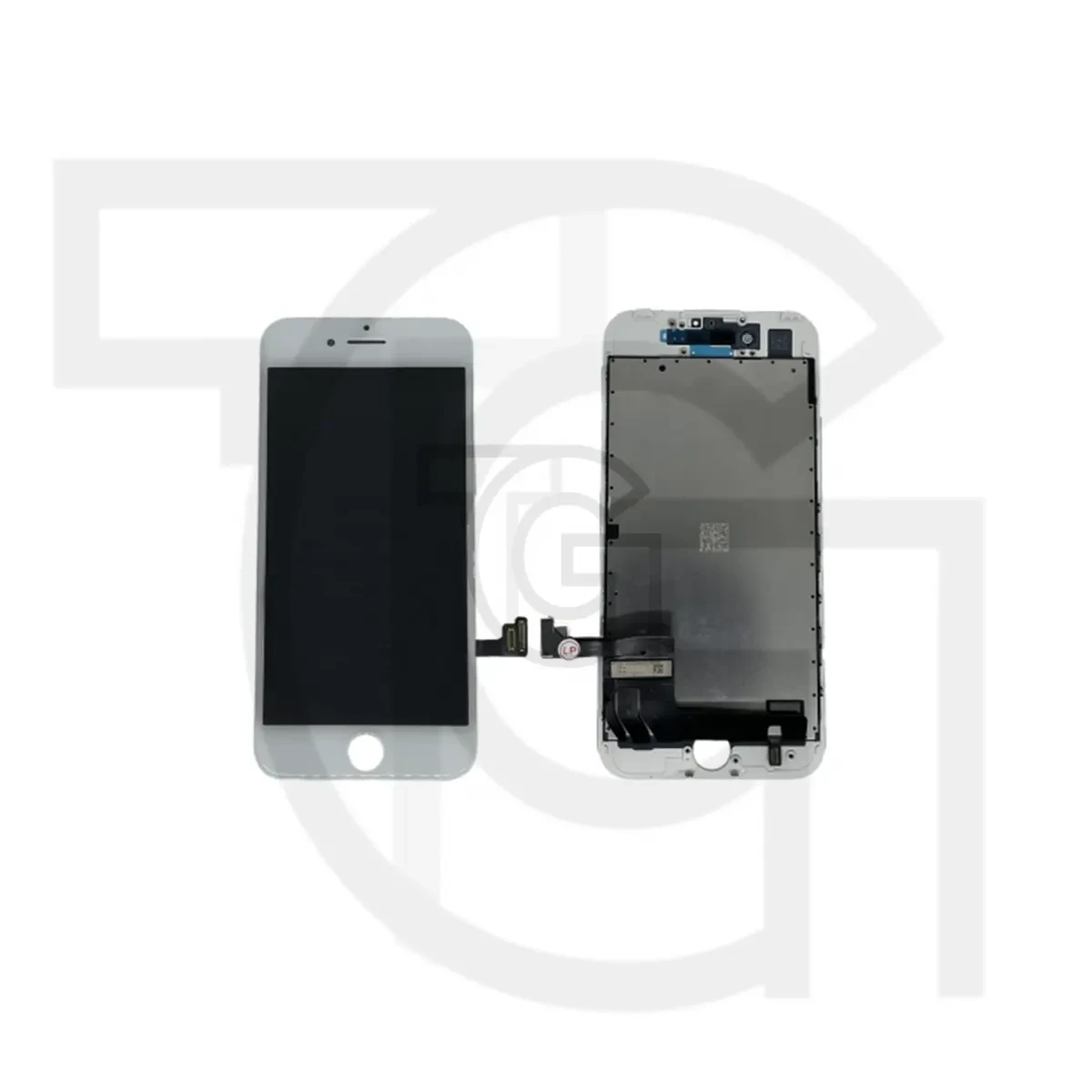 ال‌سی‌دی اپل‌آیفون (سفید)(روکاری) LCD Apple iPhone 8