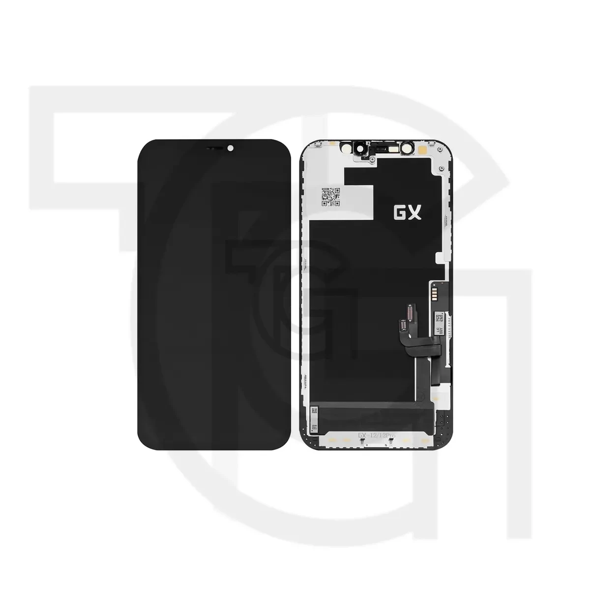 ال‌سی‌دی اپل‌آیفون (مشکی)(GX) LCD Apple iPhone 12