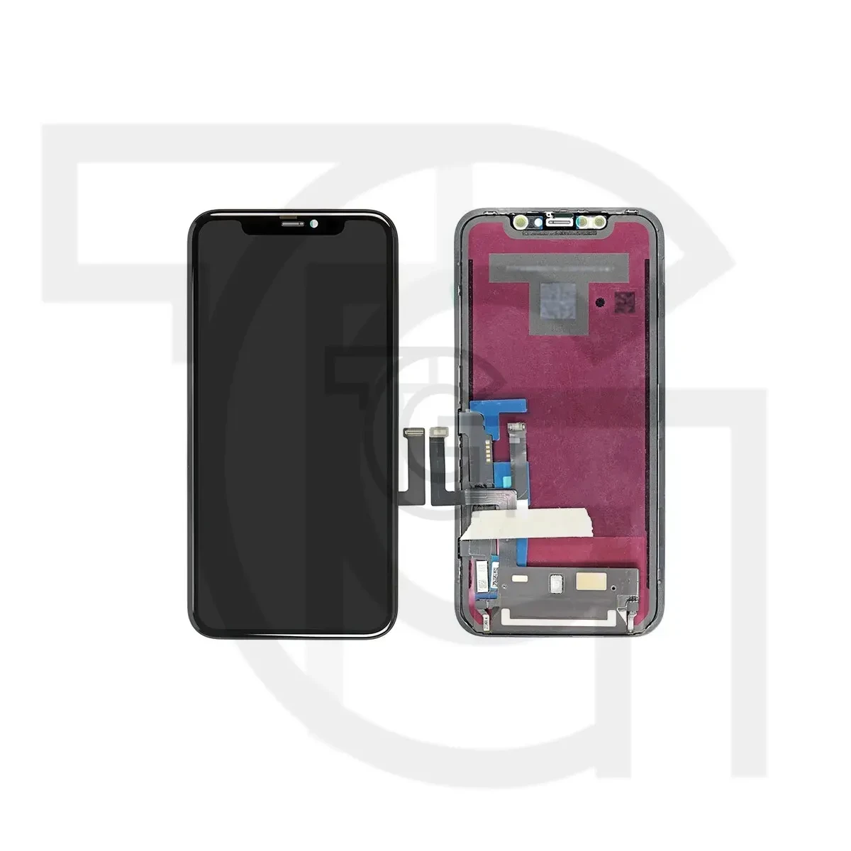 ال‌سی‌دی اپل‌آیفون (مشکی)(روکاری) LCD Apple iPhone 11