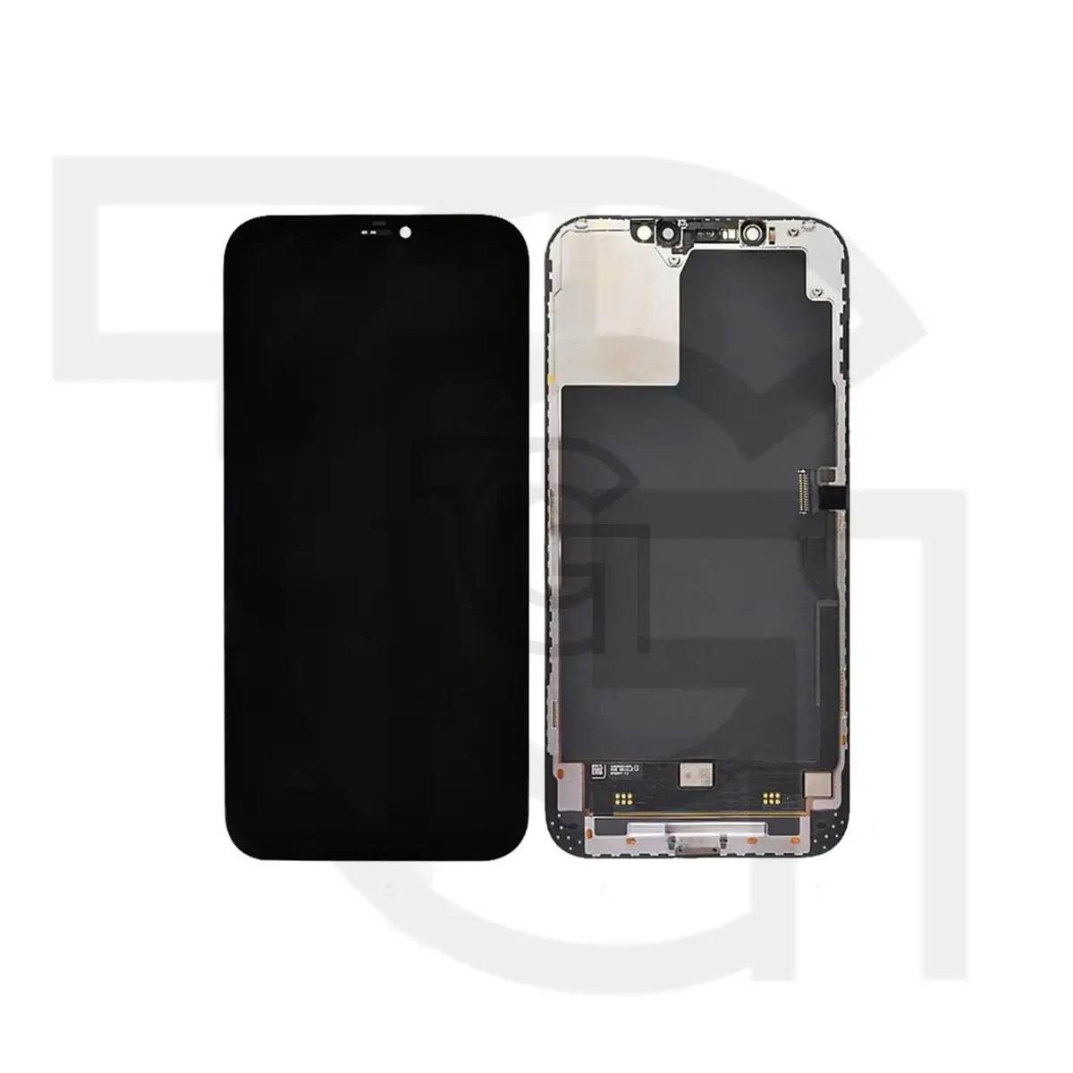 ال‌سی‌دی اپل‌آیفون (مشکی)(روکاری) LCD Apple iPhone 12 Pro Max