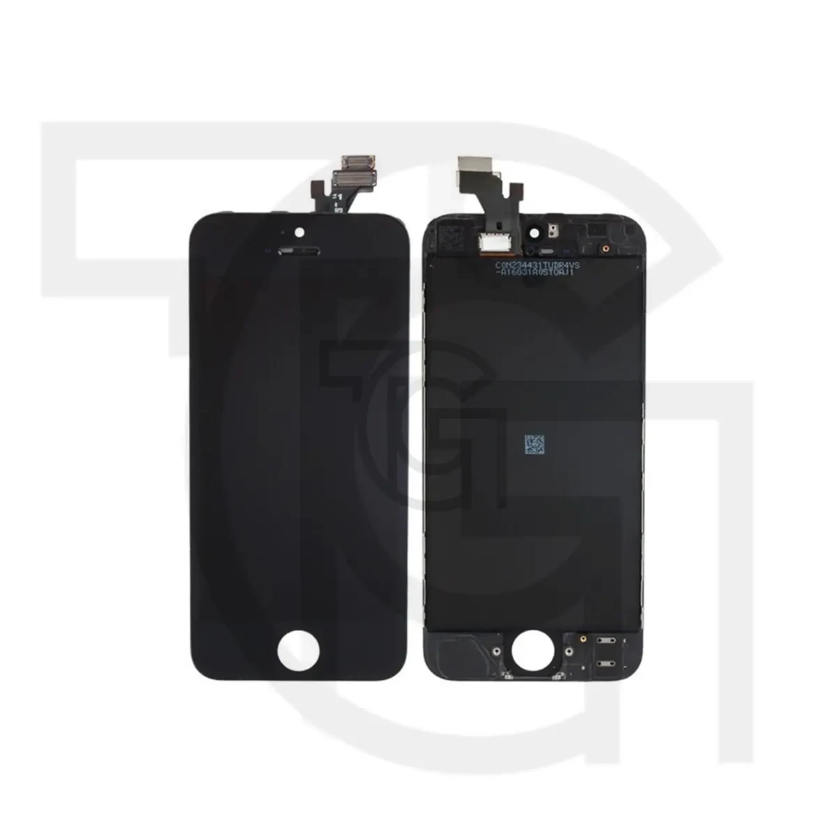 ال‌سی‌دی اپل‌آیفون (مشکی)(روکاری) LCD Apple iPhone 5