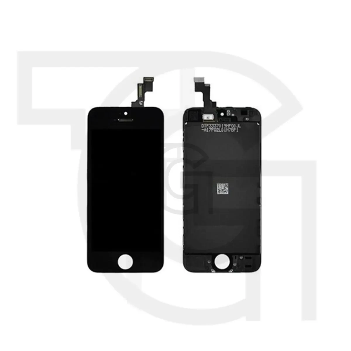 ال‌سی‌دی اپل‌آیفون (مشکی)(روکاری) LCD Apple iPhone 5s