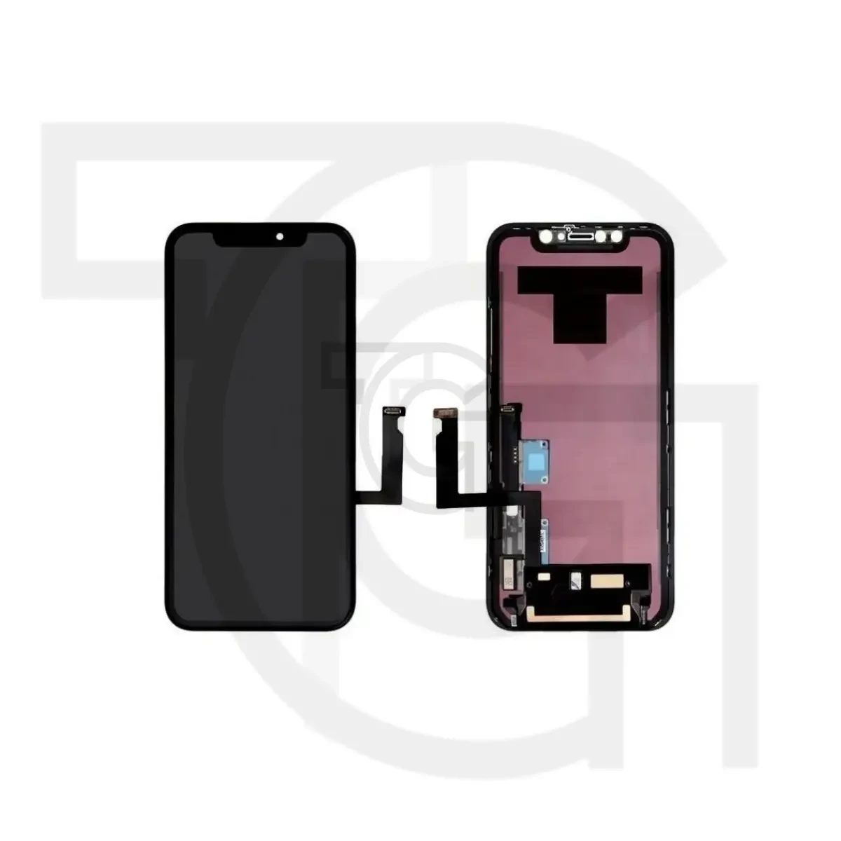 ال‌سی‌دی اپل‌آیفون (مشکی)(روکاری) LCD Apple iPhone XR