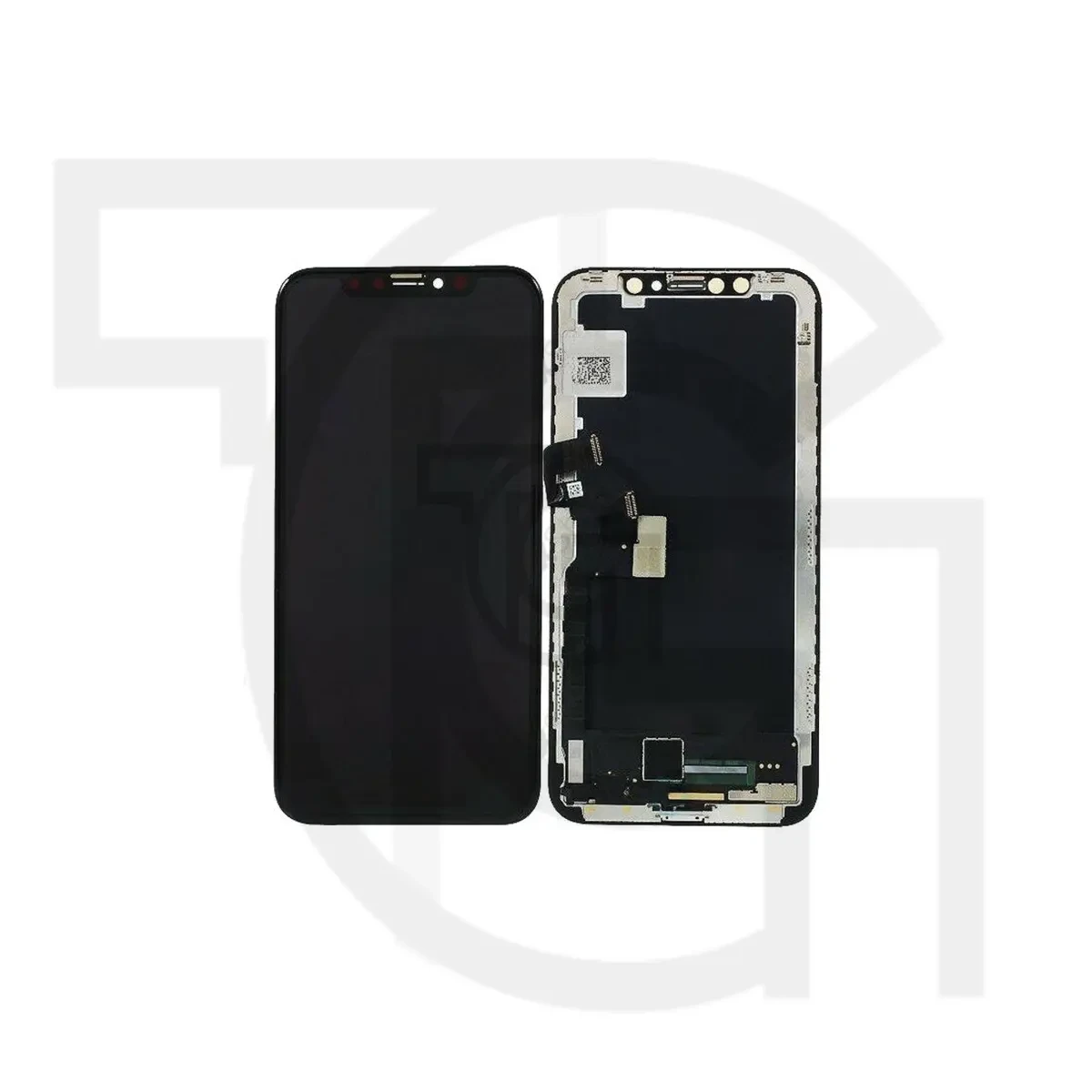 ال‌سی‌دی اپل‌آیفون (مشکی)(روکاری) LCD Apple iPhone XS Max