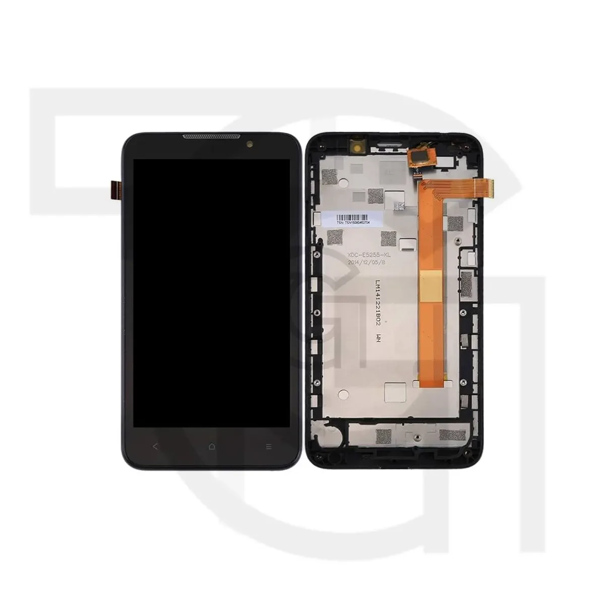 ال‌سی‌دی اچ‌تی‌سی (مشکی)(بافریم) LCD HTC Desire 516 dual sim