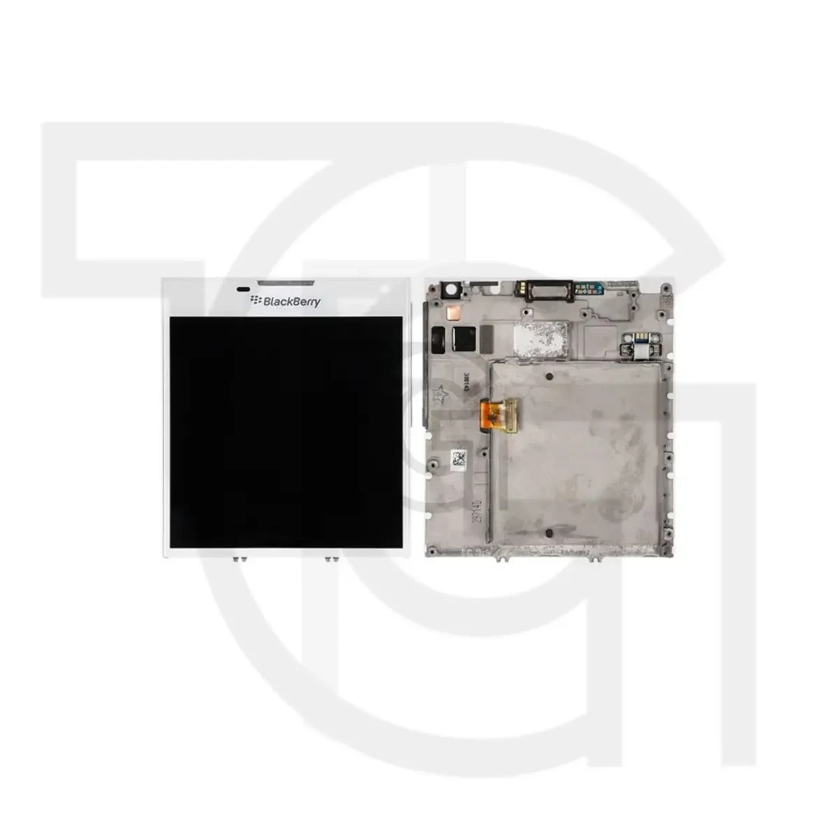 ال‌سی‌دی بلک‌بری (سفید)(Q30) LCD BlackBerry Passport