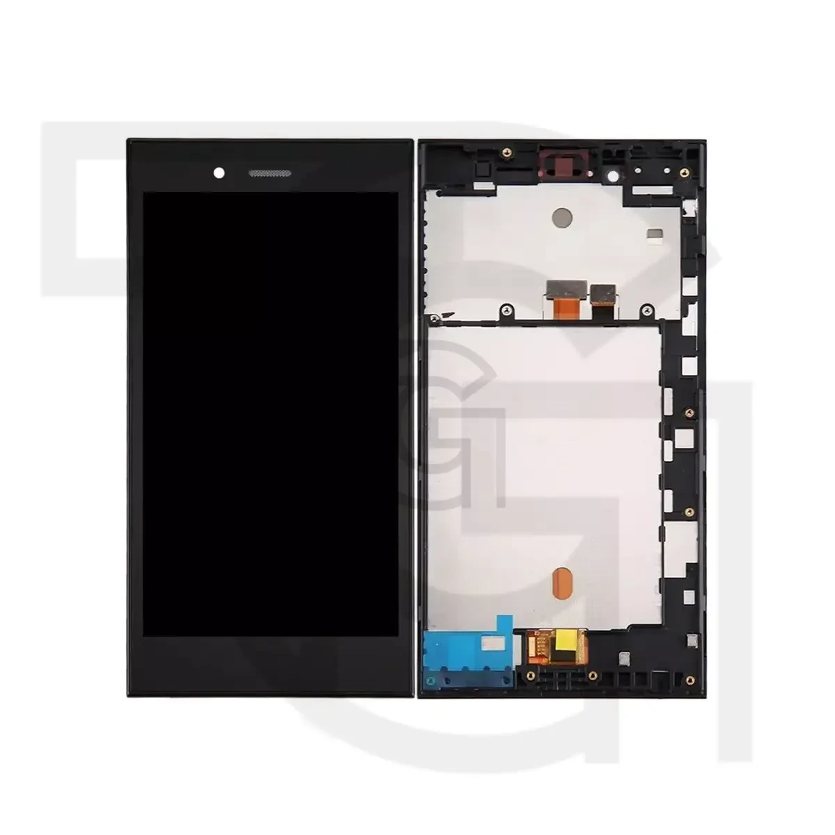 ال‌سی‌دی بلک‌بری (مشکی)(با‌فریم) LCD BlackBerry Z3