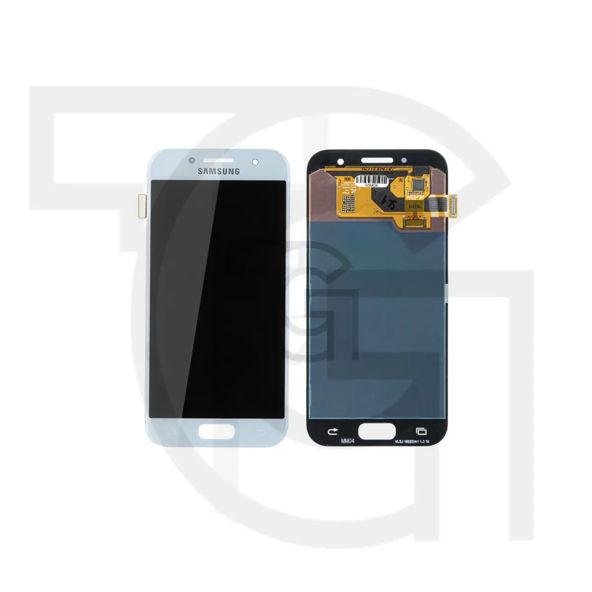 ال‌سی‌دی سامسونگ (آبی)(اورجینال)LCD Samsung Galaxy A3 (2017)
