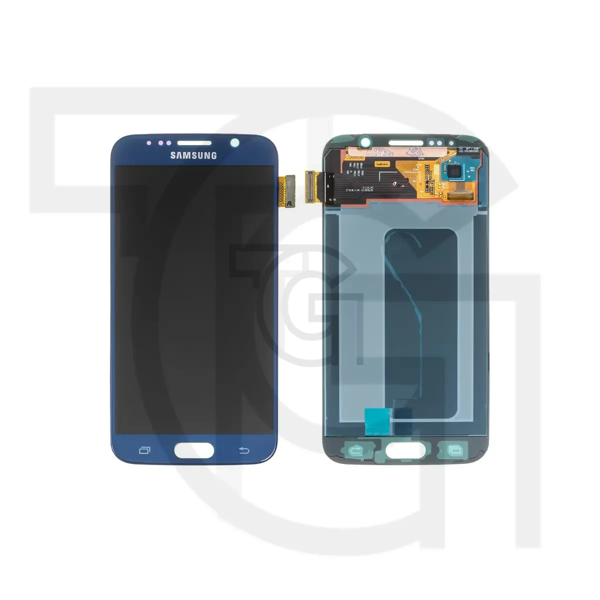 ال‌سی‌دی سامسونگ (آبی)(اورجینال) LCD Samsung Galaxy S6