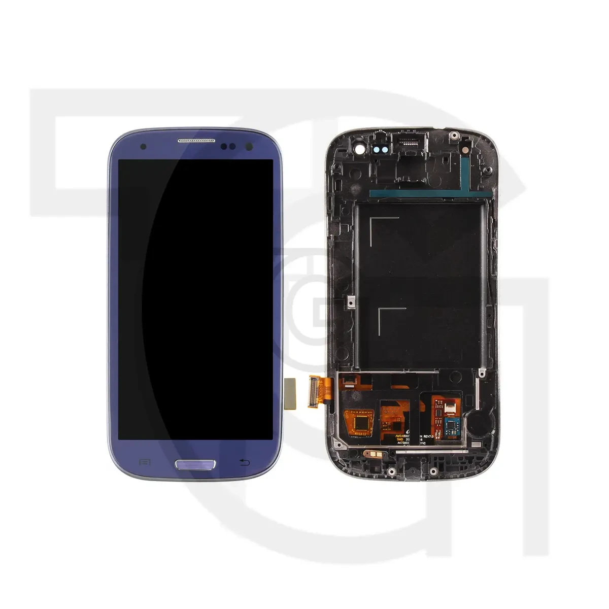 ال‌سی‌دی سامسونگ (آبی)(با‌فریم)(اورجینال) LCD Samsung I9300I Galaxy S3 Neo