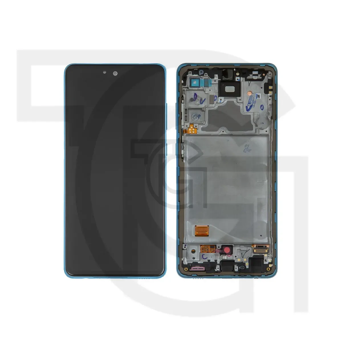 ال‌سی‌دی سامسونگ (آبی)(با‌فریم)(شرکتی) LCD Samsung Galaxy A72
