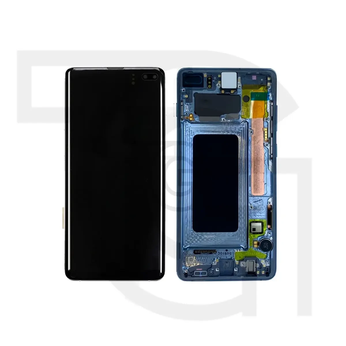 ال‌سی‌دی سامسونگ (آبی)(با‌فریم)(شرکتی) LCD Samsung Galaxy S10 Plus
