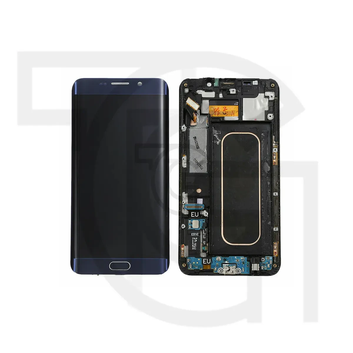 ال‌سی‌دی سامسونگ (آبی)(با‌فریم)(شرکتی) LCD Samsung Galaxy S6 edge Plus