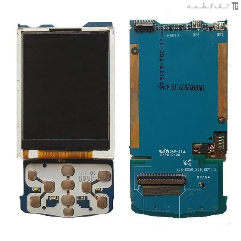 ال‌سی‌دی سامسونگ (با‌برد) LCD Samsung E250