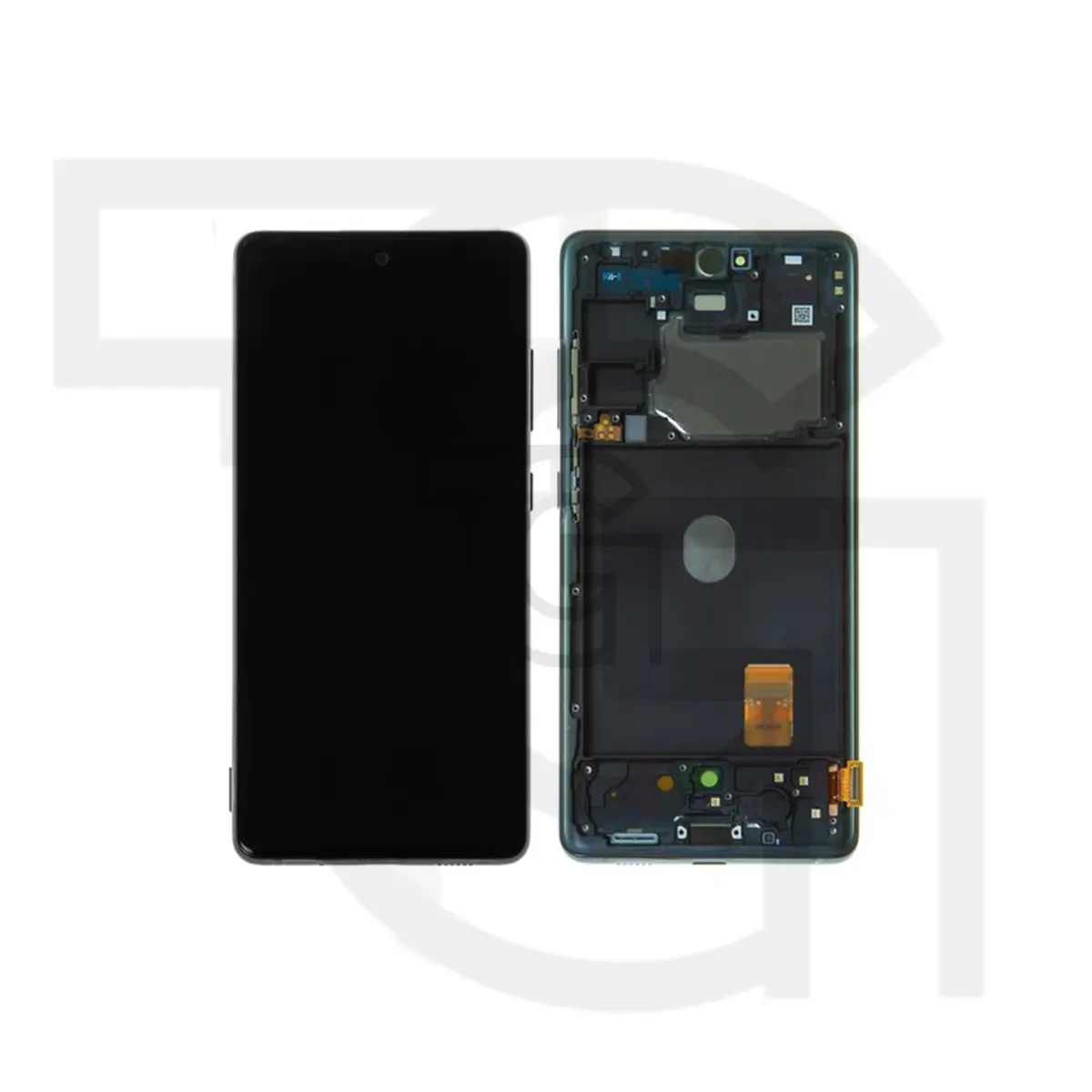 ال‌سی‌دی سامسونگ (سرمه‌ای)(با‌فریم)(شرکتی) LCD Samsung Galaxy S20 FE