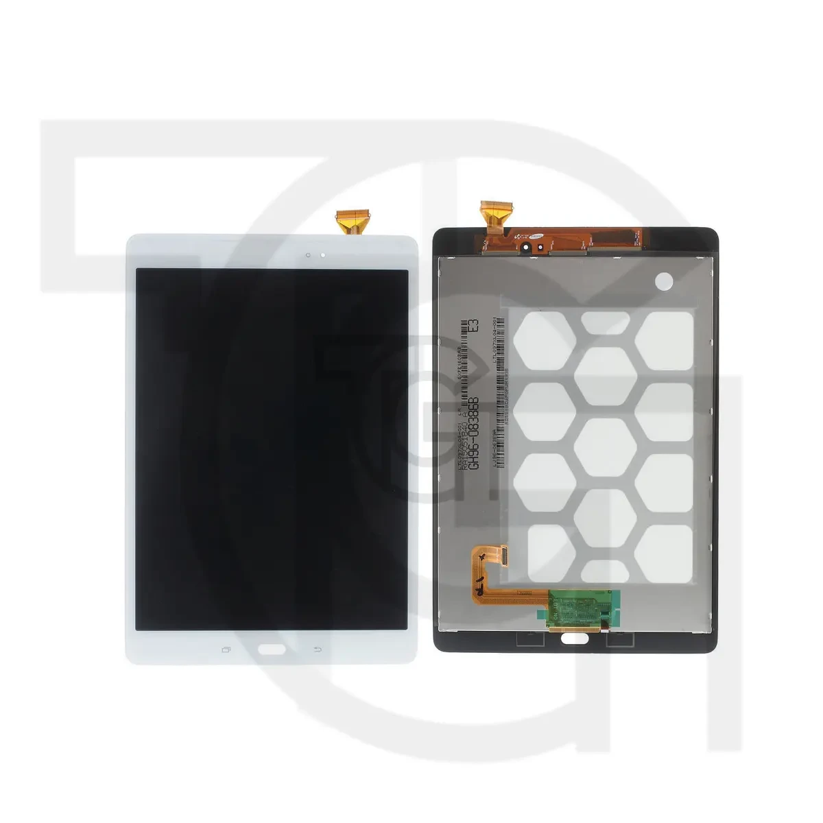 ال‌سی‌دی سامسونگ (سفید) LCD Samsung Galaxy Tab A 9.7