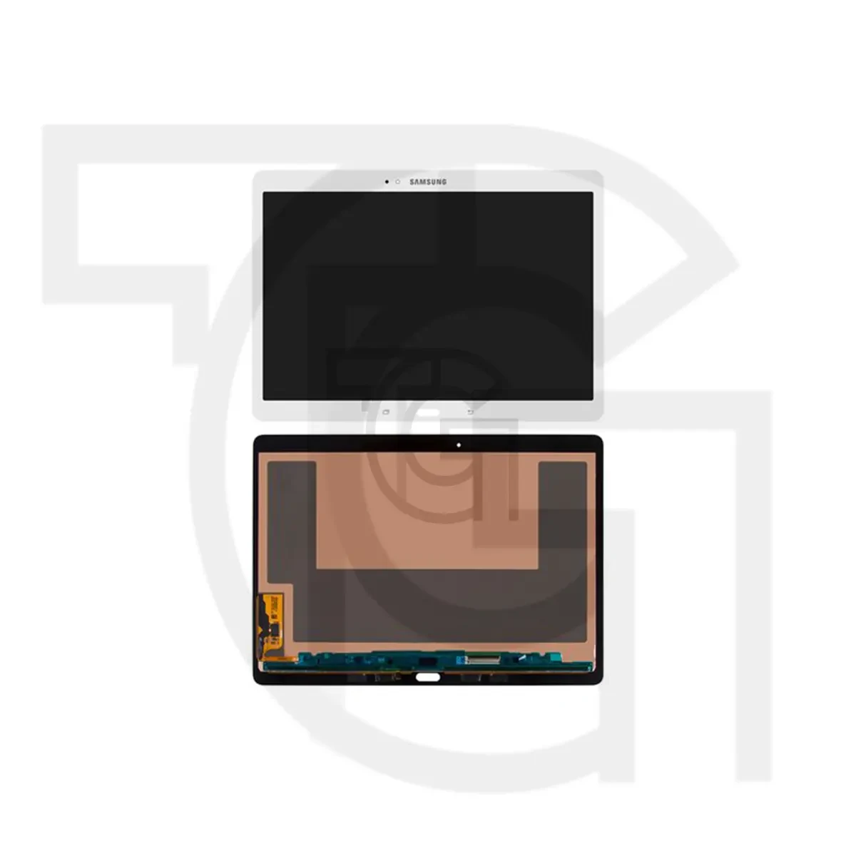 ال‌سی‌دی سامسونگ (سفید) LCD Samsung Galaxy Tab S 10.5