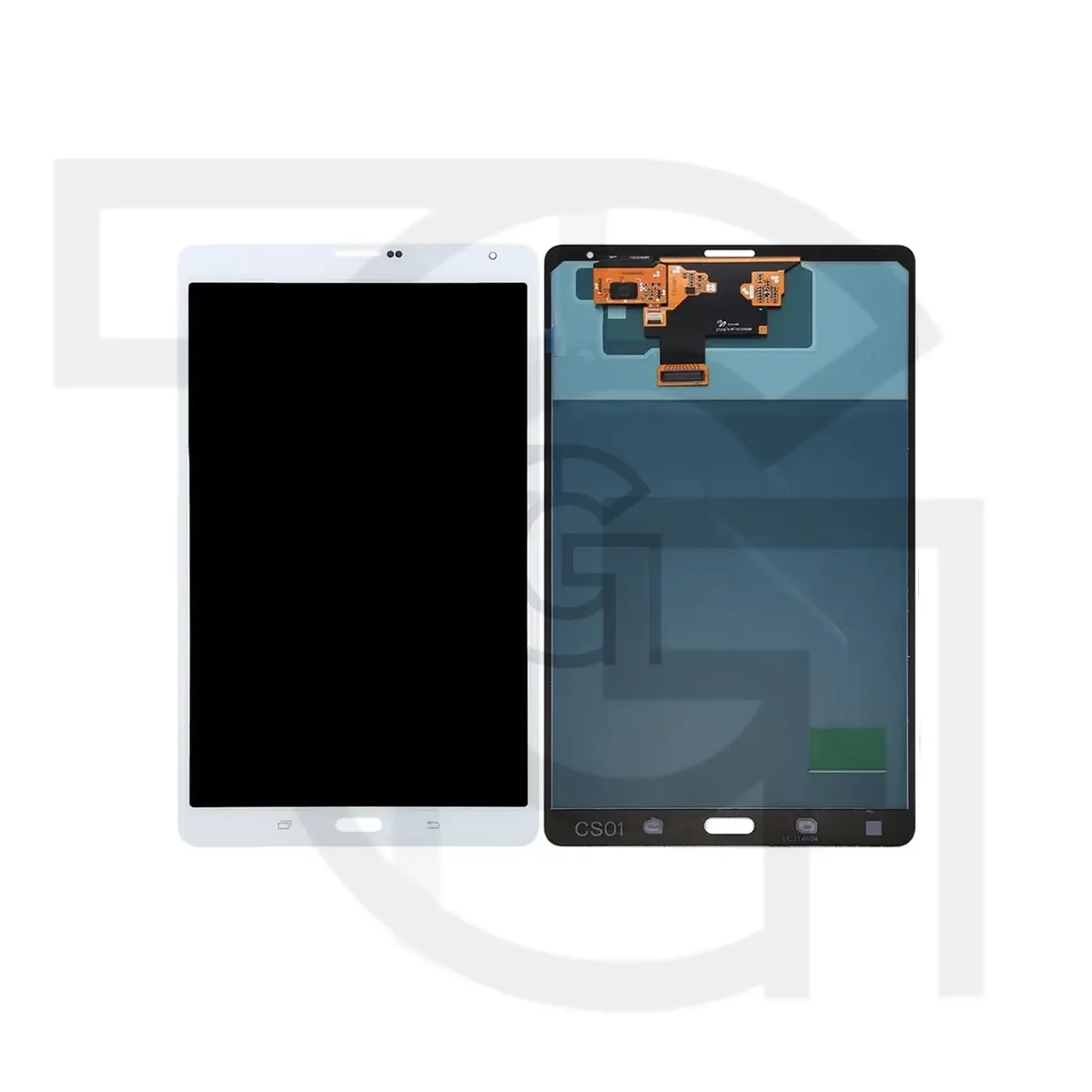 ال‌سی‌دی سامسونگ (سفید) LCD Samsung Galaxy Tab S 8.4 LTE