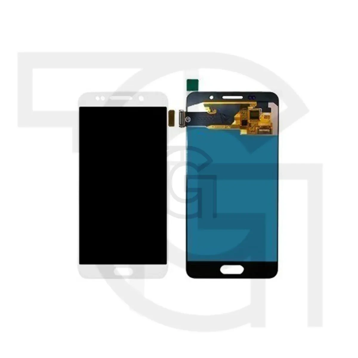 ال‌سی‌دی سامسونگ (سفید)(آی‌سی)LCD Samsung Galaxy A3 (2016)