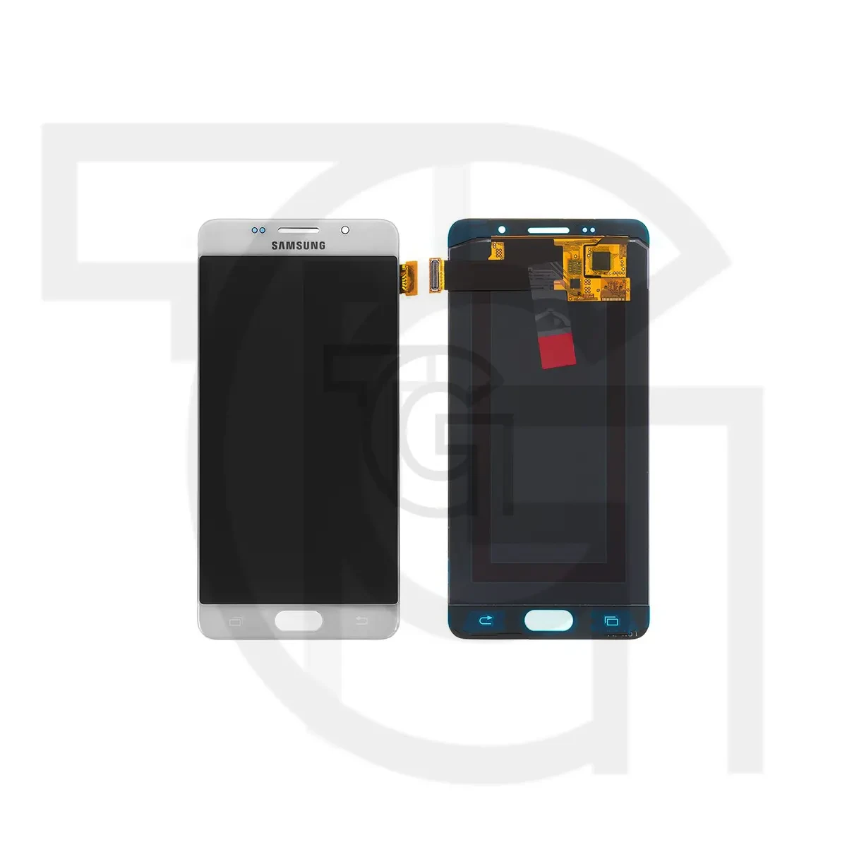 ال‌سی‌دی سامسونگ (سفید)(آی‌سی)LCD Samsung Galaxy A5 (2016)