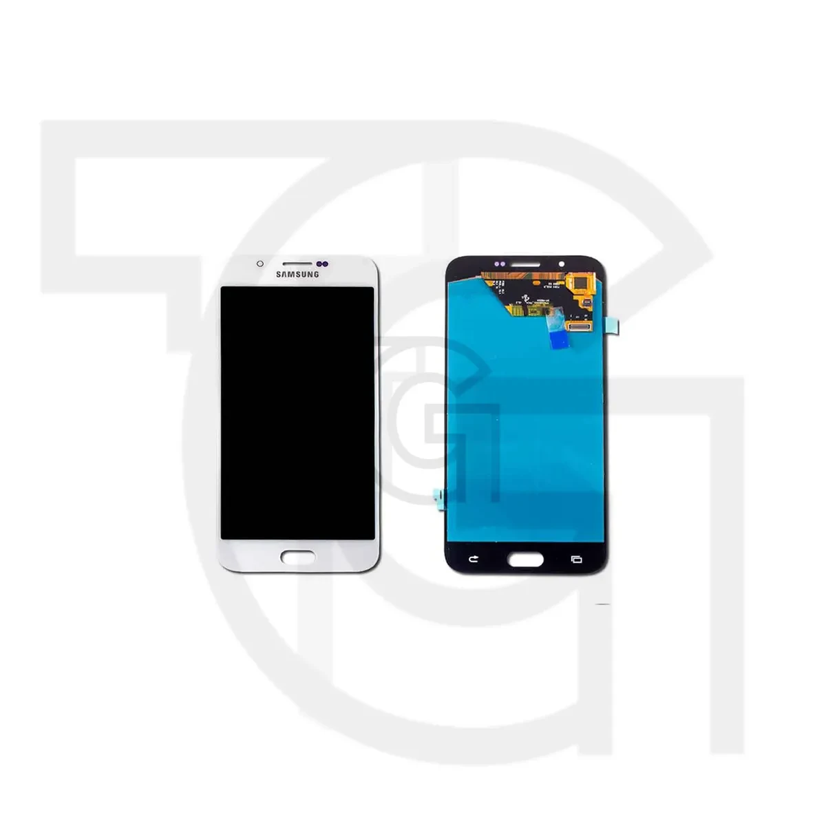 ال‌سی‌دی سامسونگ (سفید)(آی‌سی) LCD Samsung Galaxy A8