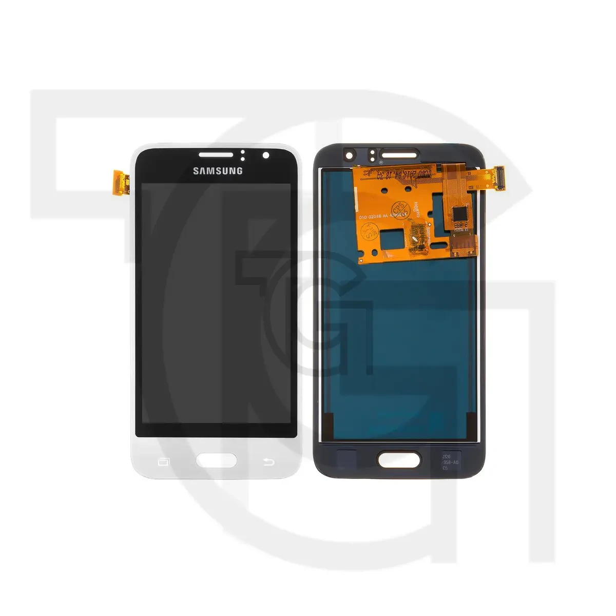 ال‌سی‌دی سامسونگ (سفید)(آی‌سی)LCD Samsung Galaxy J1 (2016)