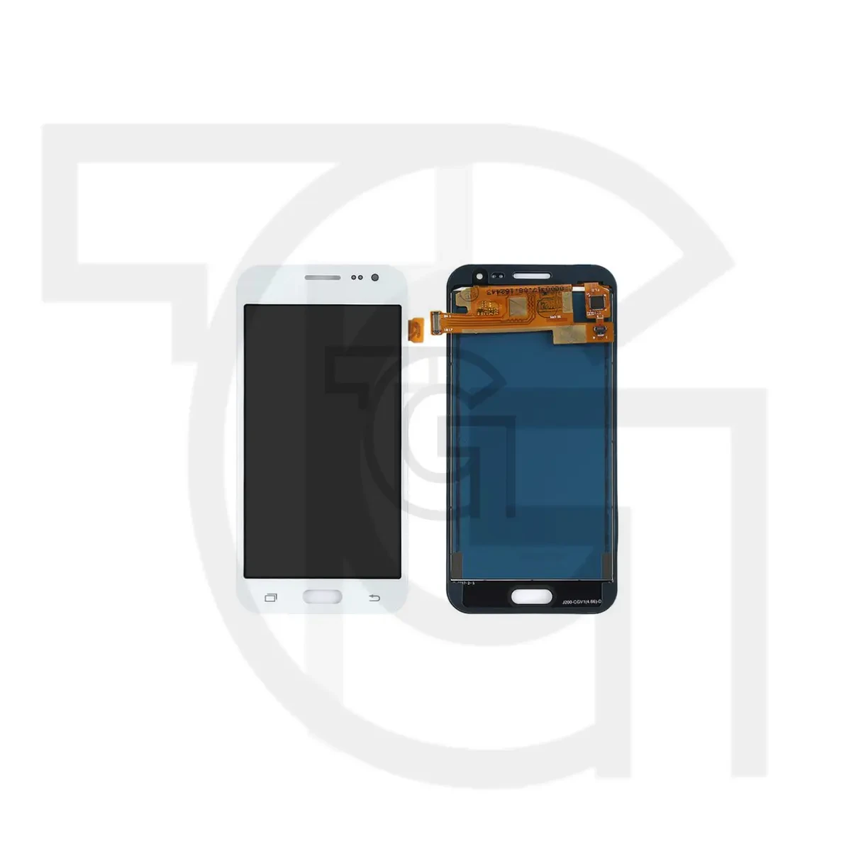 ال‌سی‌دی سامسونگ (سفید)(آی‌سی) LCD Samsung Galaxy J2