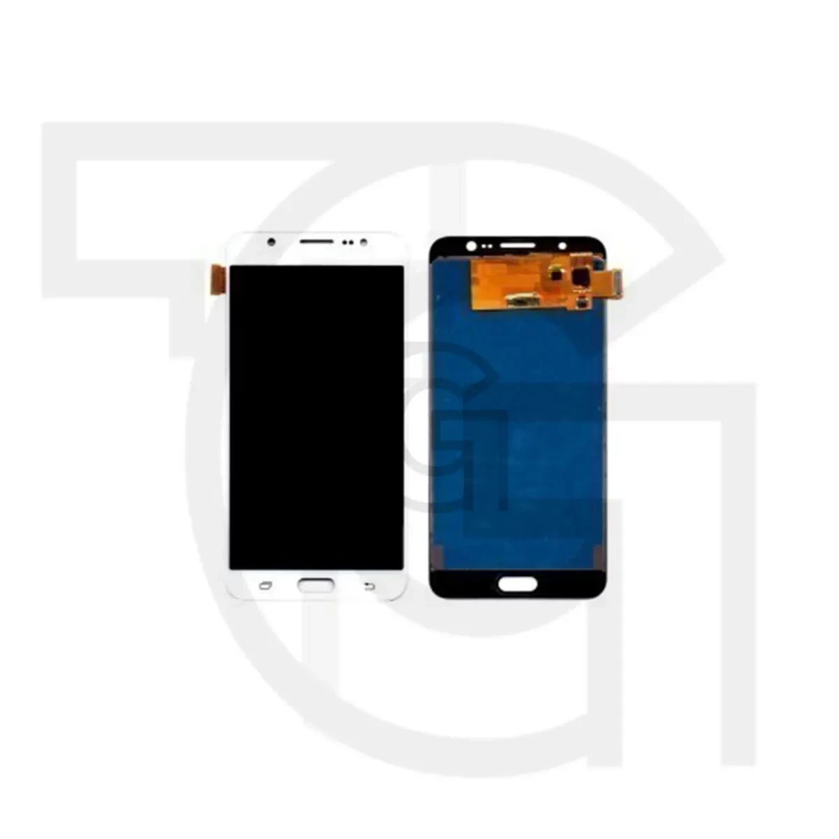 ال‌سی‌دی سامسونگ (سفید)(آی‌سی)LCD Samsung Galaxy J7 (2016)